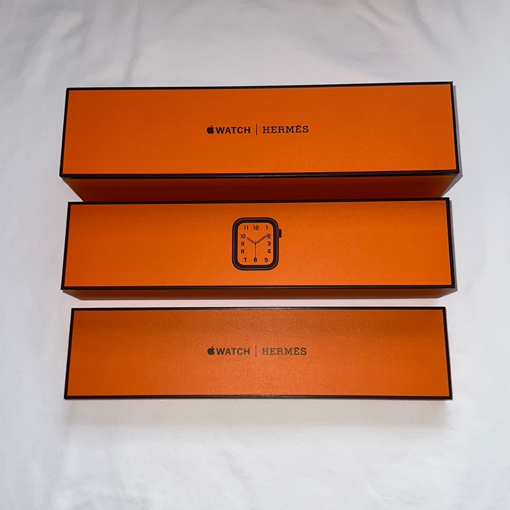 Hermes 40mm Watch Box Only Hermes 40mm Watch Box Only